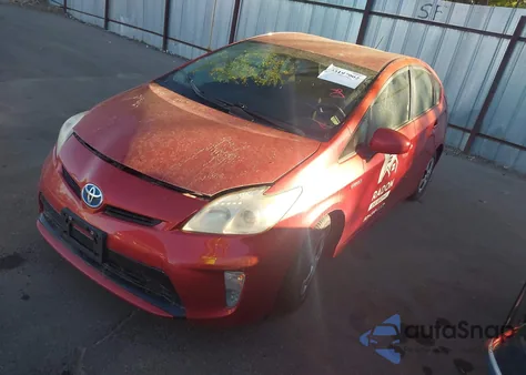 2012 Toyota Prius Two из США, поврежденный, VIN JTDKN3DU2C1539775